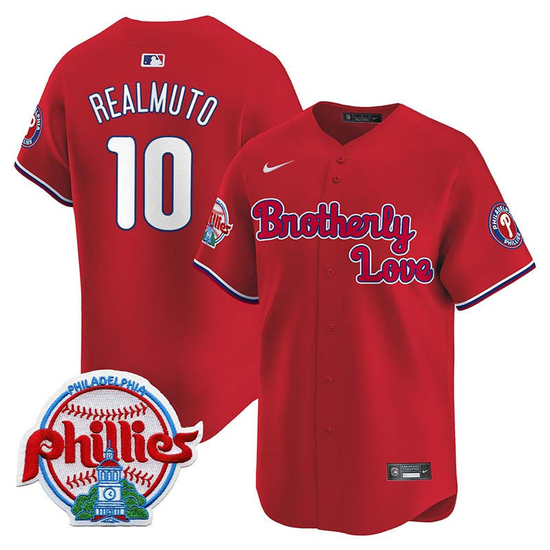 Men's Phillies Brotherly Love Vapor Premier Limited Jersey - All Stitched