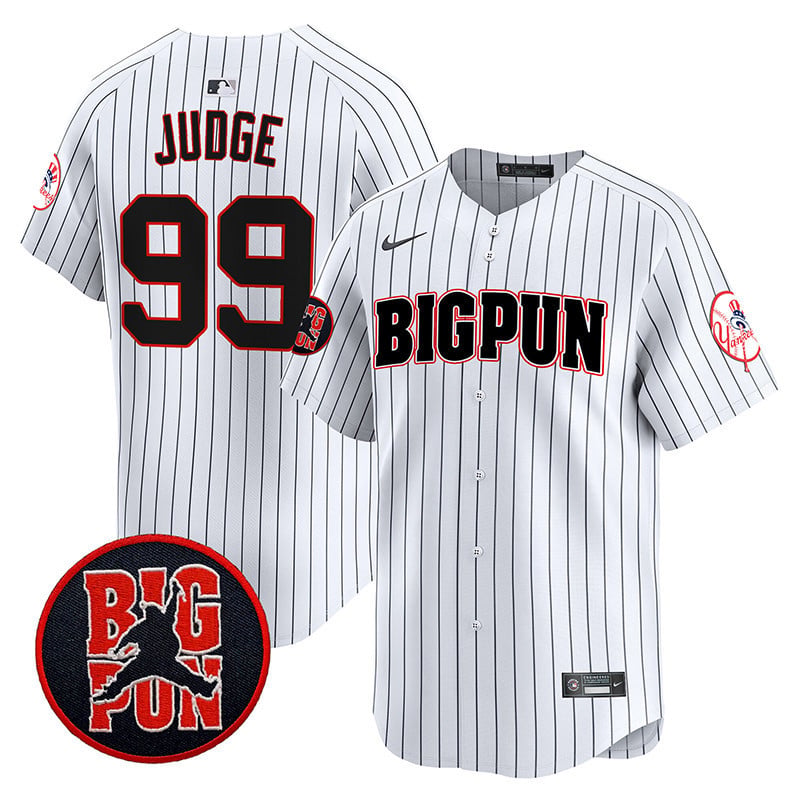 Men's New York Yankees Big Pun Vapor Premier Limited Jersey V2 - All Stitched