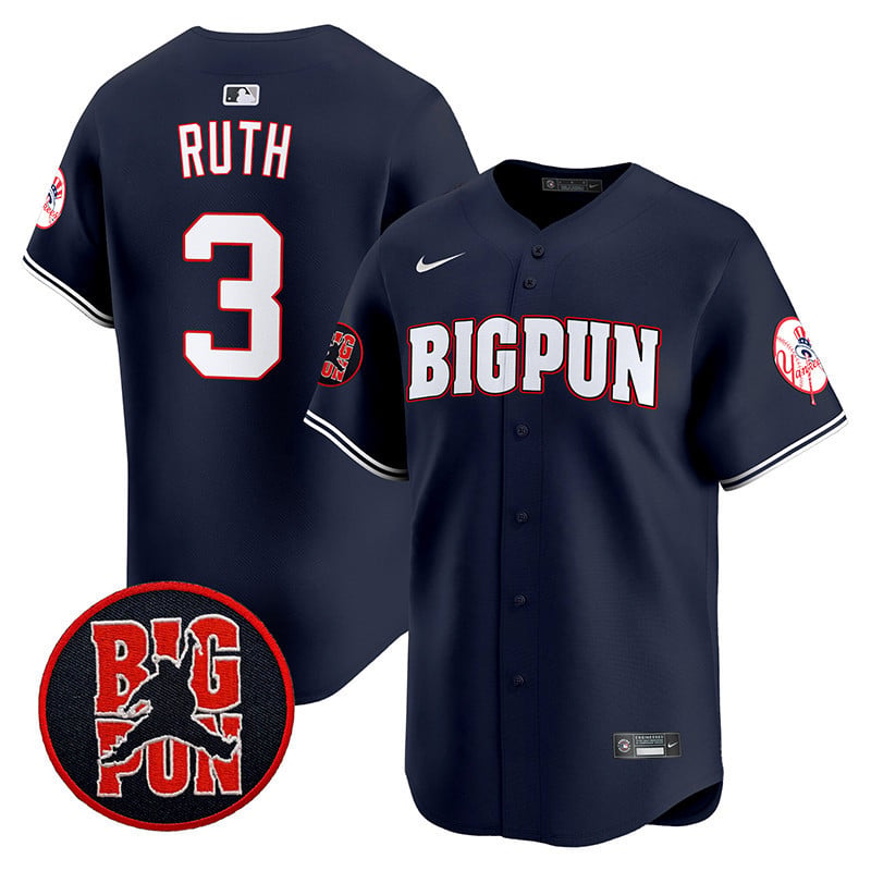 Men's New York Yankees Big Pun Vapor Premier Limited Jersey V2 - All Stitched
