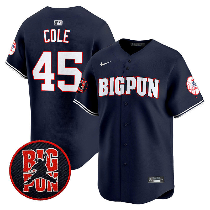 Men's New York Yankees Big Pun Vapor Premier Limited Jersey V2 - All Stitched