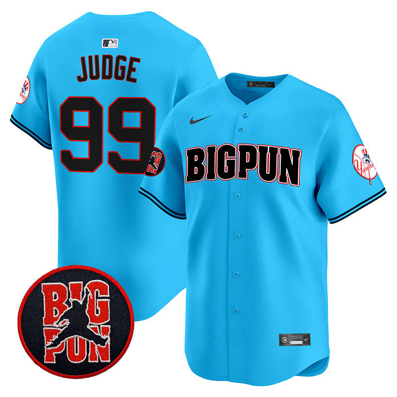 Men's New York Yankees Big Pun Vapor Premier Limited Jersey V2 - All Stitched