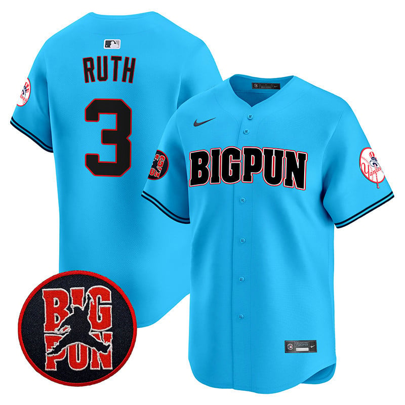 Men's New York Yankees Big Pun Vapor Premier Limited Jersey V2 - All Stitched