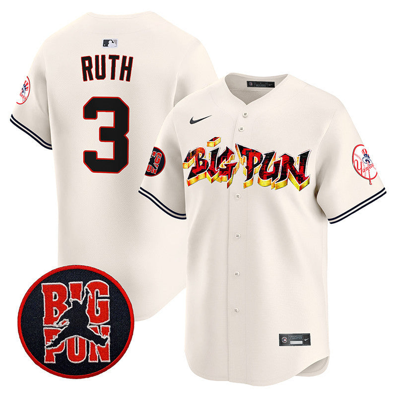 Men's New York Yankees Big Pun Vapor Premier Limited Jersey - All Stitched