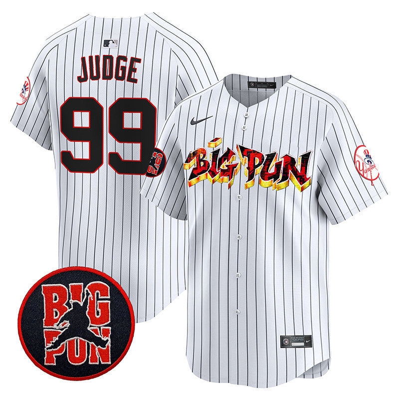 Men's New York Yankees Big Pun Vapor Premier Limited Jersey - All Stitched