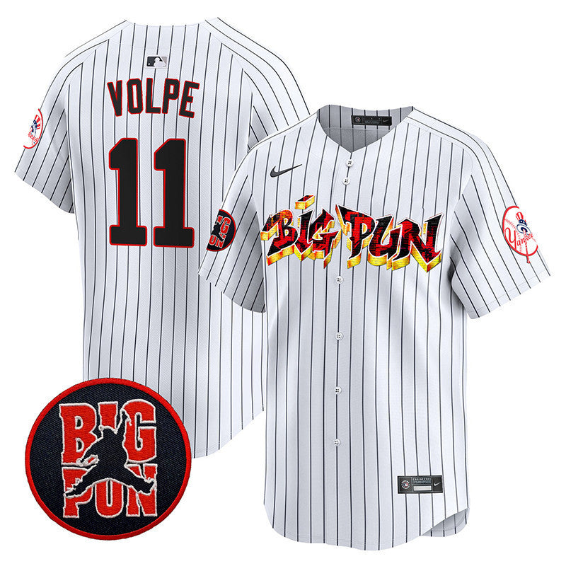 Men's New York Yankees Big Pun Vapor Premier Limited Jersey - All Stitched