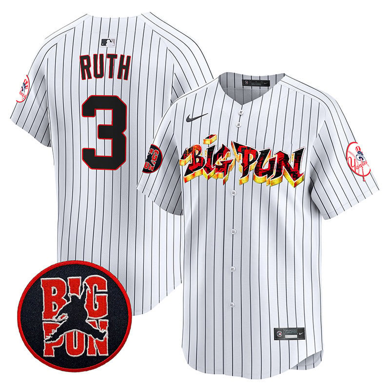 Men's New York Yankees Big Pun Vapor Premier Limited Jersey - All Stitched