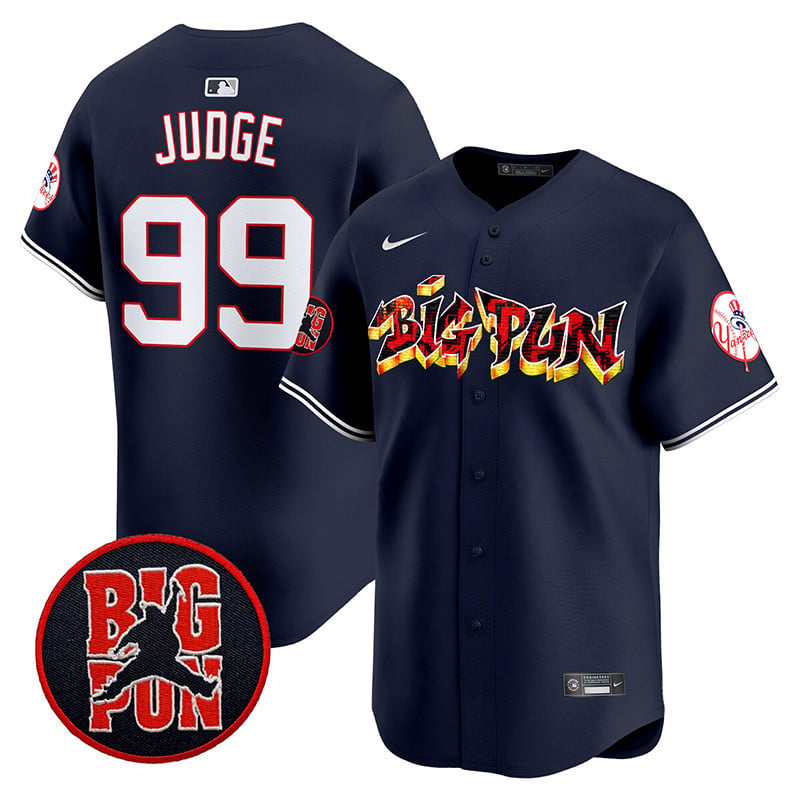 Men's New York Yankees Big Pun Vapor Premier Limited Jersey - All Stitched