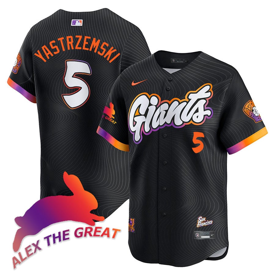 Women's San Francisco Giants "Alex the Great" Rabbit Memories 2025 Jersey - All Stitched