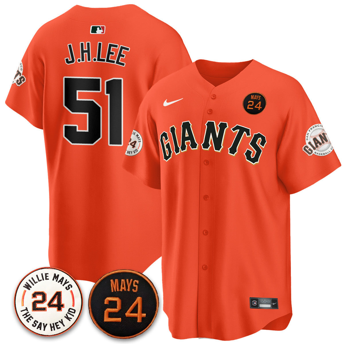 Men's San Francisco Giants 2025 Limited Jersey - All Stitched